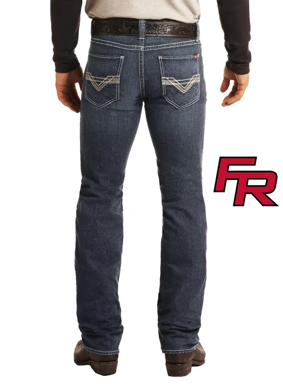 Men's Panhandle Flame Resistant Slim Fit Jean #F1R5828 - ROCK & ROLL COWBOY