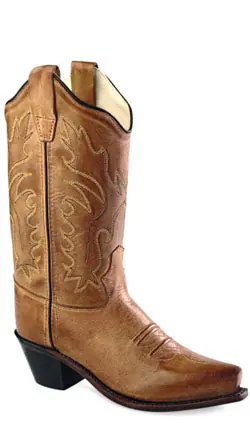 Children's Old West Western Boot #CF8229 - Jama