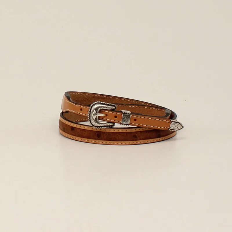 3D Western Leather Hatband #D740001102