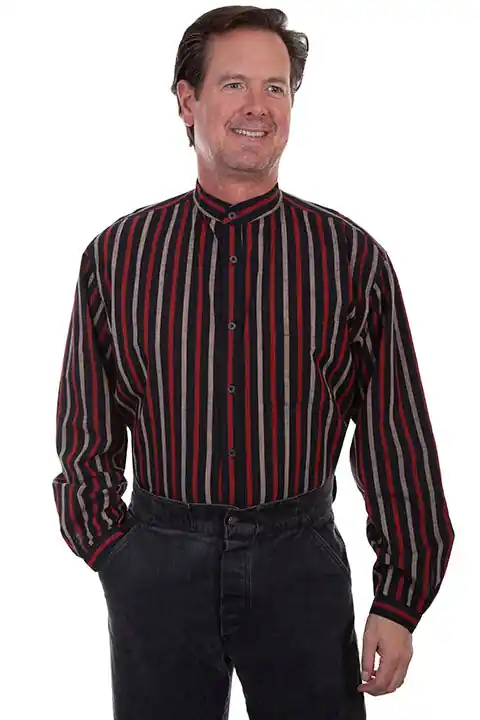 Men's Rangewear by Scully Button Down Shirt #RW293 - WAHMAKER