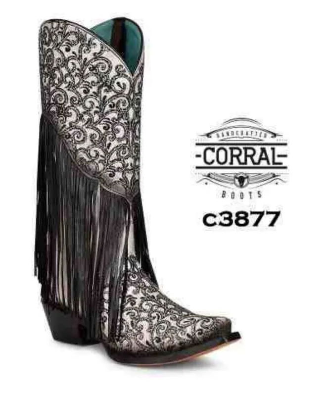 Women's Corral Western Boot #C3877-C