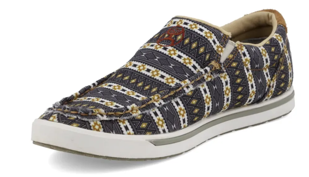 Women's Twisted X Hooey Slip-On Loper Shoe #WHYC024-C
