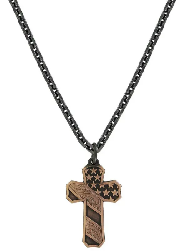 Montana Silversmiths Necklace #NC3771BLB