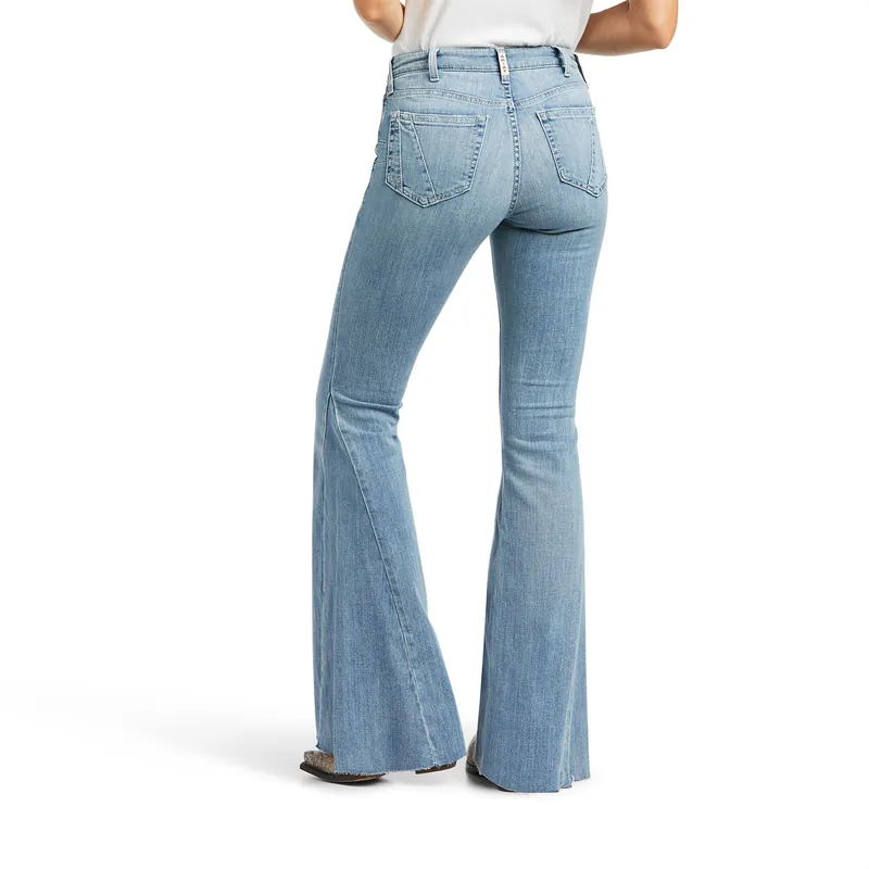 Women's Ariat R.E.A.L. High Rise Alondra Flare Jean #10039600-C