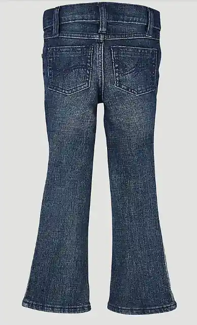 Girl's Wrangler Bootcut Jean #09MWGES