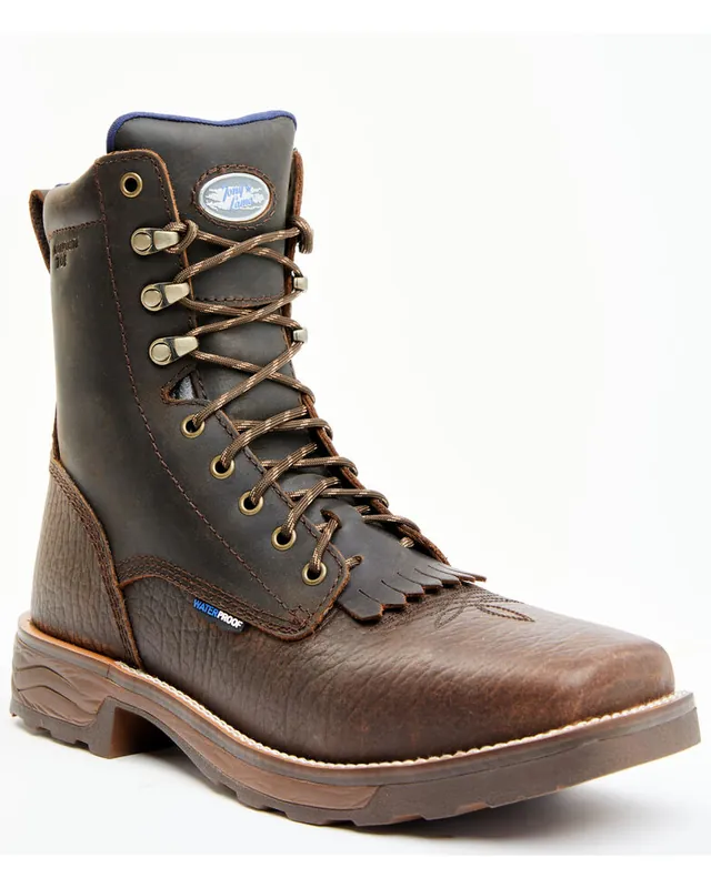 Men's Tony Lama Composite Toe Waterproof Greasewood Work Boot #TW3417-C