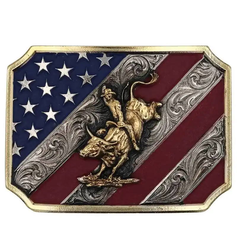 Montana Silversmiths Attitude Buckle #A865
