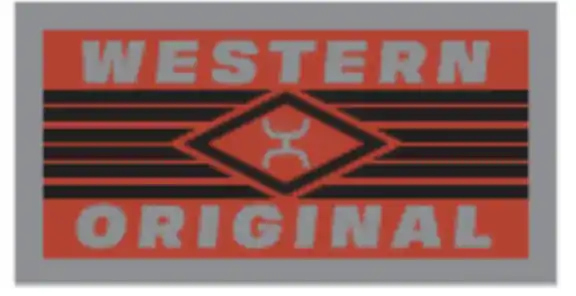 Hooey Sticker #ST1008RDGY
