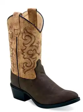 Children's Old West Western Boot #VJ9132 - Jama