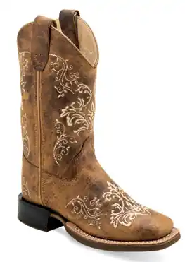 Children's Old West Western Boot #BSC1958 - Jama