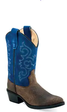 Children's Old West Western Boot #8174 - Jama