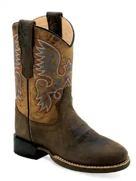 Youth's Old West Western Boot #BRY2011 - Jama