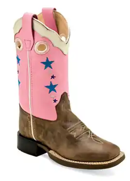 Children's Old West Western Boot #BSC1963 - Jama