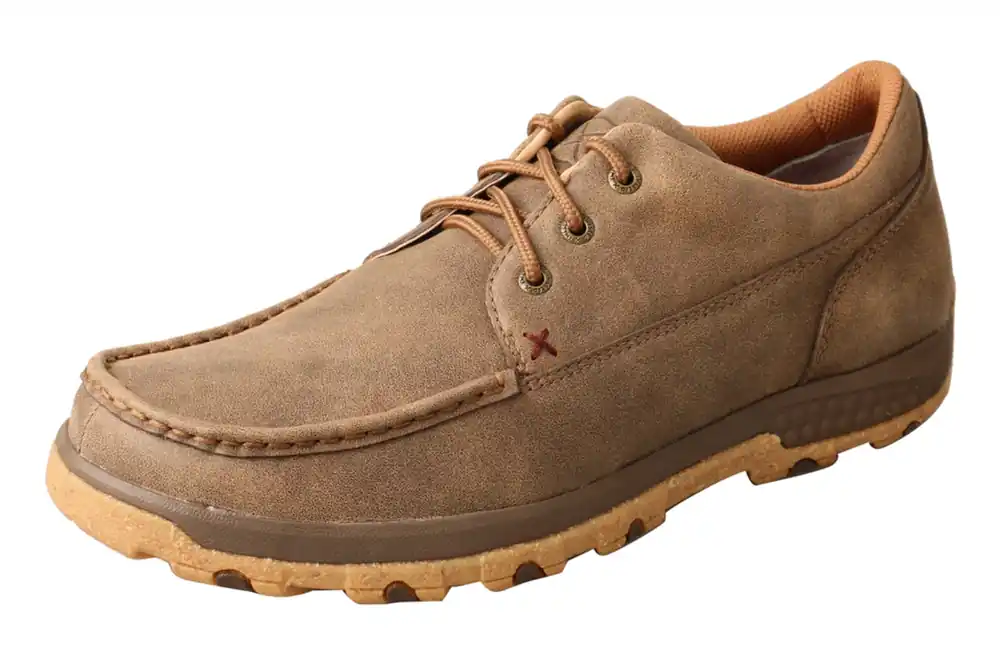 Men's Twisted X Boat Shoe Driving Moc #MXC0016-C