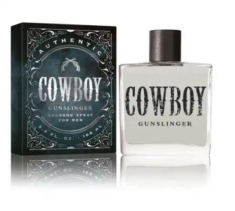 Men's Cowboy Gunslinger Cologne #95194 - TRU FRAGRANCE