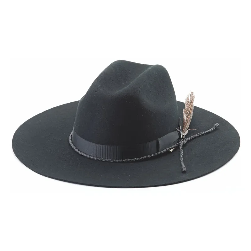 Bullhide Bad Guy Wool Hat #0854BL