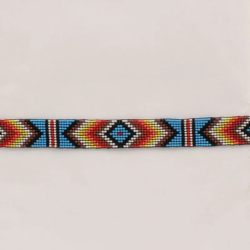 Twister Beaded Hatband #0273497 - M&F WESTERN PRODUCTS