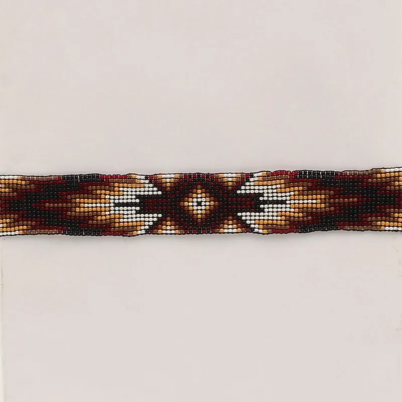 Twister Beaded Hatband #0274202