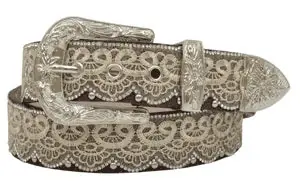 Women's Angel Ranch Western Belt #DA3650 - 3D