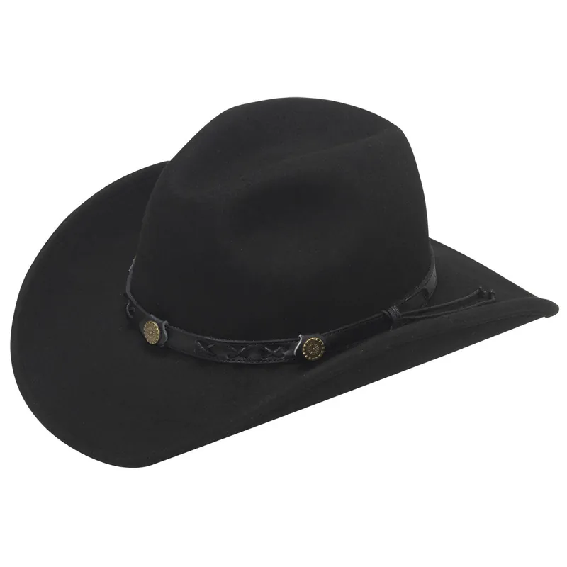 Youth's Twister Dakota Crushable Wool Hat #7220201