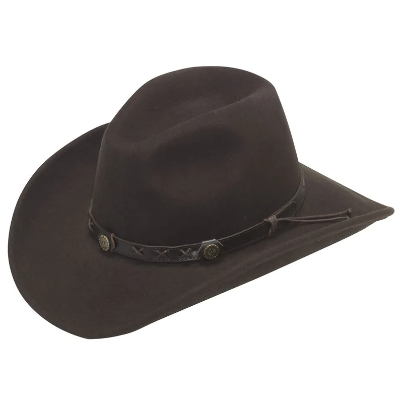 Youth's Twister Dakota Crushable Wool Hat #7220202