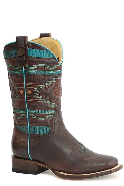 Women's Roper Mesa Concealed Carry Rider Western Boot #09-021-8280-8314-C