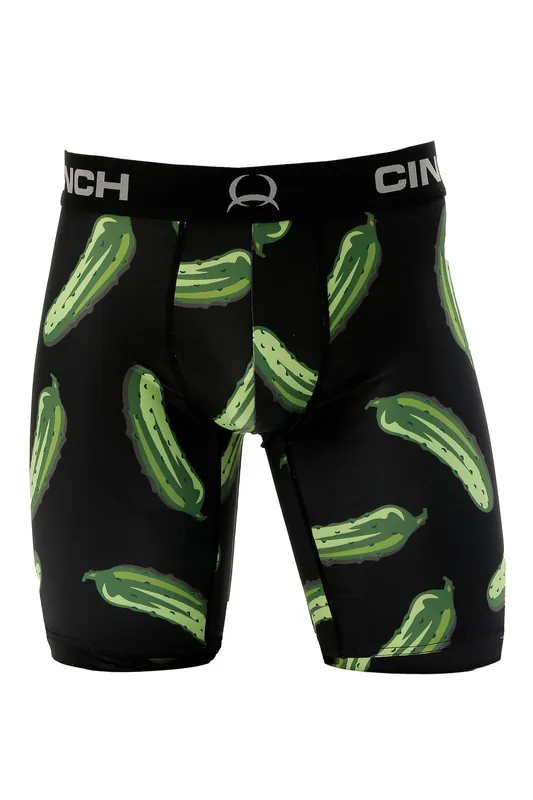 Men's Cinch 9" Boxer Brief #MXY6001020BLK