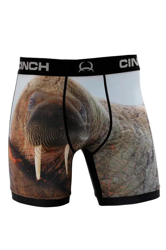 Men's Cinch 6" Boxer Brief #MXY6009012MUL