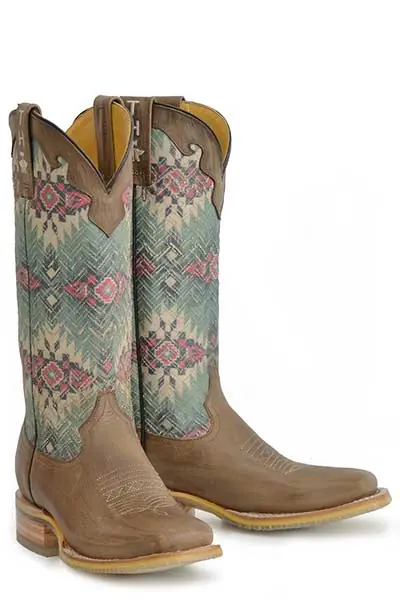 Women's Tin Haul Southwest Dreamer Western Boot #14-021-0007-1462-C