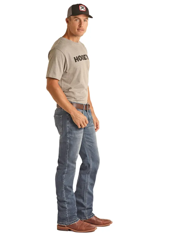Men's Rock & Roll Cowboy Hooey Revolver Jean #HYMD1RRZRV-C