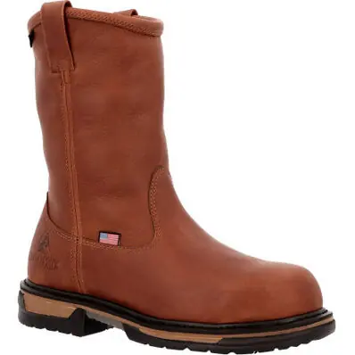 Men's Rocky Ironclad Waterproof Work Boot #RKK0386-C