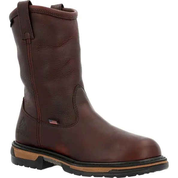 Men's Rocky Steel Toe Waterproof Ironclad Work Boot #RKK0385-C