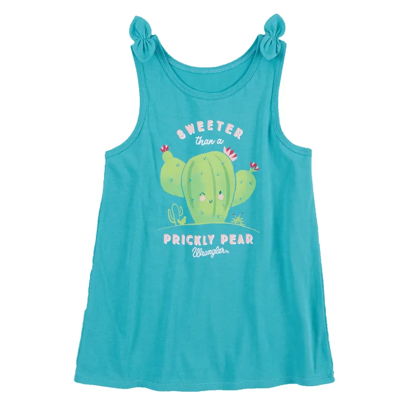 Girl's Wrangler Tank #112315054-C