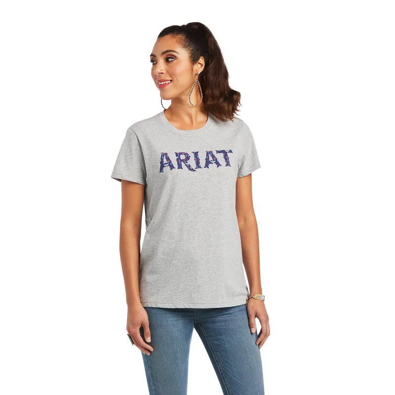 Women's Ariat REAL Tribal Lore Relaxed T-Shirt #10040535-C