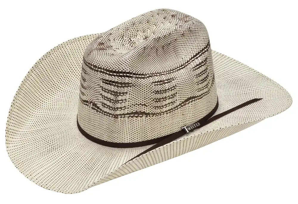 Twister Straw Hat #T71852-C