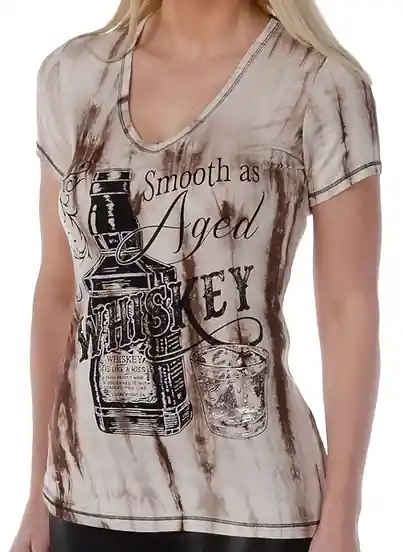 Women's Liberty Wear T-Shirt #7020BRN