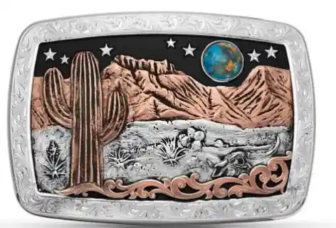 Montana Silversmiths Western Buckle #42110