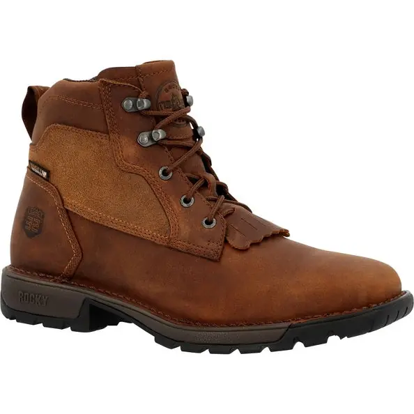 Men's Rocky Legacy 32 Waterproof Lacer Work Boot #RKW0382-C