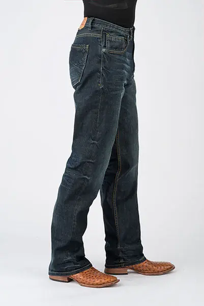 Men's Stetson 1210 Straight Fit Jean #11-004-1210-8002BU-C