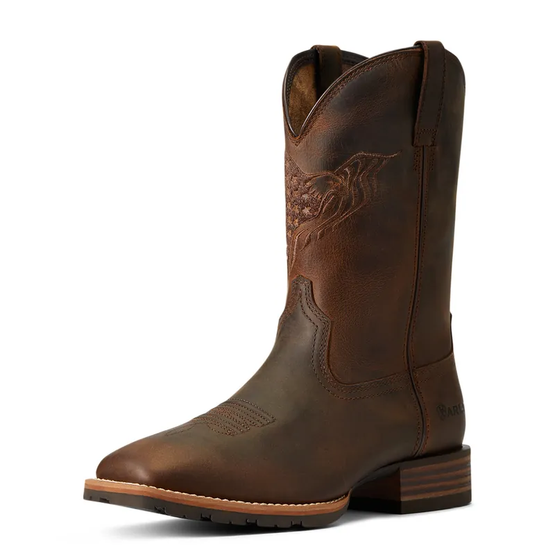 Men's Arat Hybrid Fly High Western Boot #10040419 - ARIAT