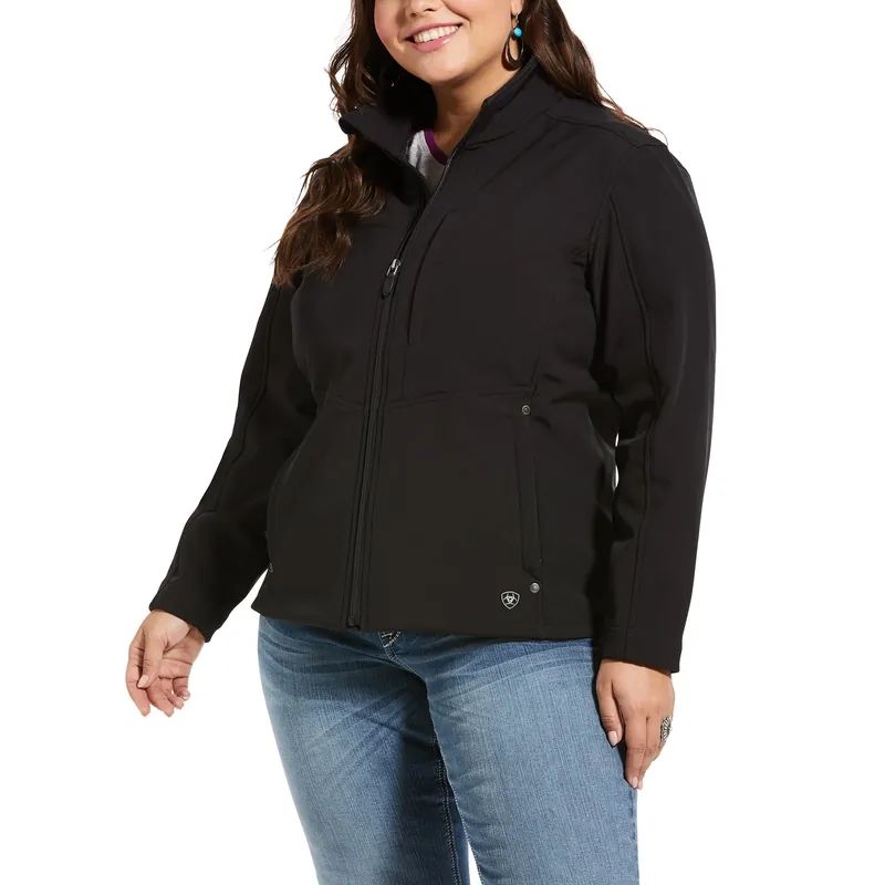 Women's Ariat REAL Softshell Jacket #10033006X-C