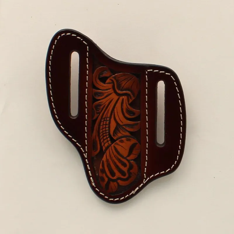 3D Leather Knife Sheath #D8400102 - M&F WESTERN PRODUCTS