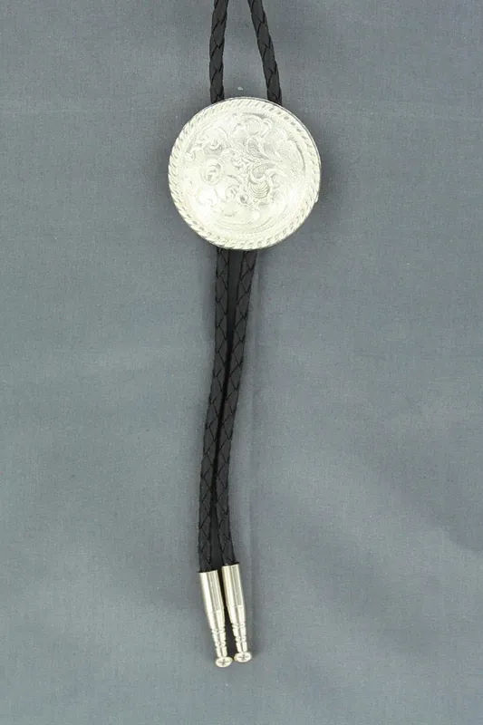 Double S Western Bolo Tie #22804 - M&F WESTERN PRODUCTS