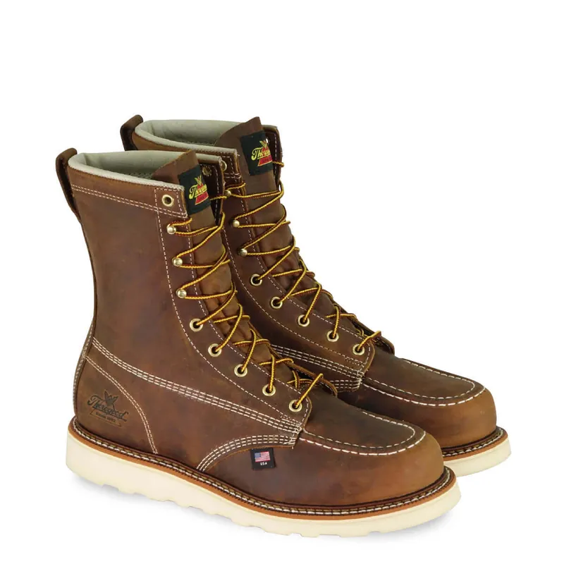 Men's Thorogood American Heritage Steel Toe Work Boot #804-4478
