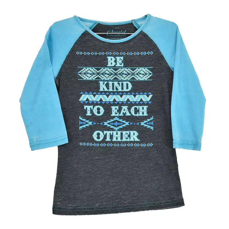 Girl's Cowgirl Hardware T-Shirt #455239-390-K-C