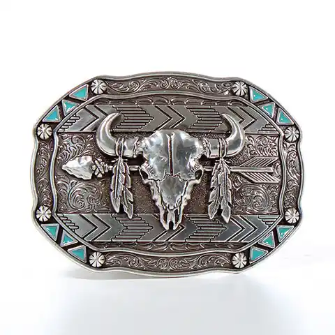 Nocona Western Buckle #37007