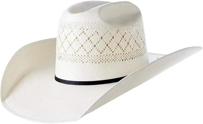 Rodeo King Maverick Straw Hat