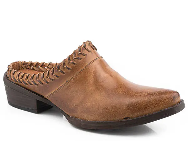 Women's Roper Ada Mule #09-021-0980-2905BR