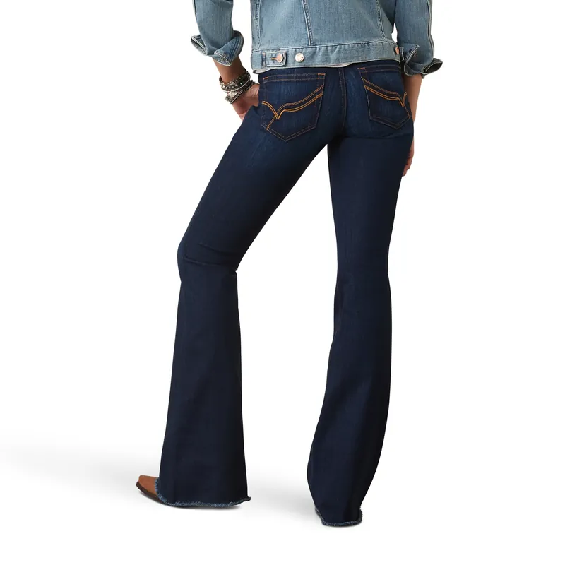 Women’s Ariat R.E.A.L. Perfect Rise Yrises Flare Jean #10044385-C