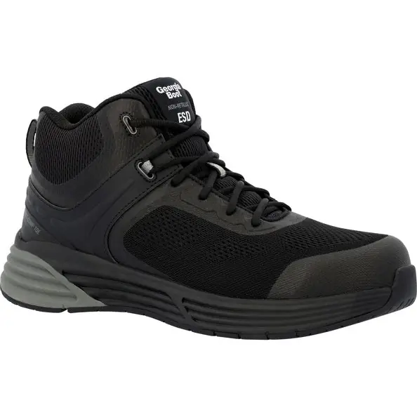 Men's Georgia Durablend Sport Composite Toe Athletic Hi-Top #GB00544-C